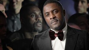 Idris Elba sieht ernst aus