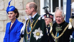 Prinzessin Kate, Prinz William, König Charles III. & Königin Camilla. 