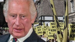 Bei der Schottland-Krönung von König Charles III. kam es erneut zu Protesten