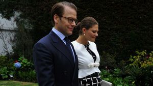 Prinz Daniel und Prinzessin Victoria, schwanger mit Baby Nr. 2, 2015. 