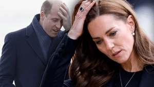 Prinzessin Kate und Prinz William niedergeschlagen 