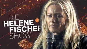 Collage Helene Fischer traurig und Logo ZDF "Helene Fischer Show"