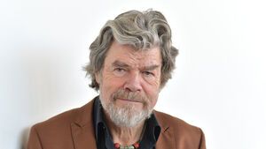 Reinhold Messner guckt ernst