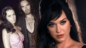 Katy Perry und Russell Brand 