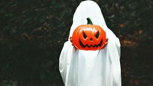 Last minute kostüm halloween geist