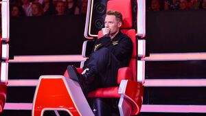 Ronan Keating sitzt angespannt im "The Voice"-Sessel
