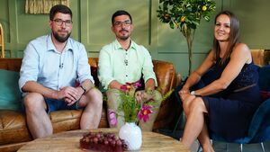 "Bauer sucht Frau" 2023: Scheunenfest mit Stefanie und ihren Kandidaten Timo und Philipp
