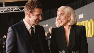 Bradley Cooper und Lady Gaga laufen bei der "Maestro"-Premiere über den roten Teppich