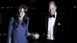 Prinzessin Kate und Prinz William, 2023. 