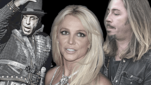 Till Lindemann, Britney Spears, Gil Ofarim, Bildmontage