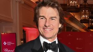 Tom Cruise lächelt