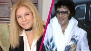 Barbra Streisand und Elvis Presley