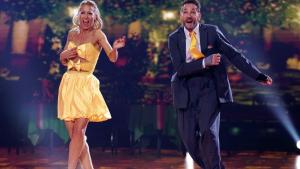Mark Keller und Kathrin Menzinger tanzen bei "Let's Dance".