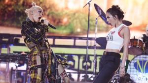 Gwen Stefani und Olivia Rodrigo beim Coachella-Festival 2024