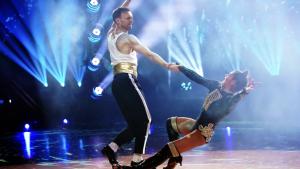 Jana Wosnitza und Vadim Garbuzov tanzen im "Let's Dance"-Finale Freestyle.
