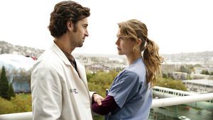 Derek Shepherd und Meredith Grey aus "Grey's Anatomy"