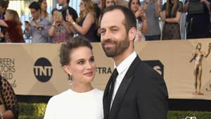 Natalie Portman und Benjamin Millepied auf einem Event.
