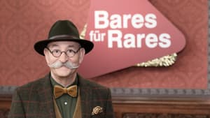 Horst Lichter vor dem "Bares für Rares"-Logo