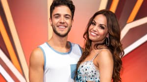 Luca Hänni und Christina Luft glücklich bei "Let's Dance"