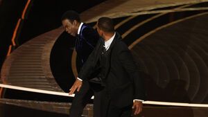 Will Smith ohrfeigt Chris Rock bei den Oscars 2022