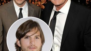 Jon Cryer und Charlie Sheen äußern sich über Ashton Kutchers neue Rolle