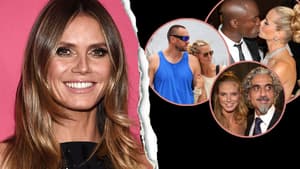 Heidi Klum und ihre Ex-Männer Ric Pipino, Seal und Martin Kirsten