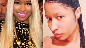 Sängerin Nicki Minaj überrascht ihre Fans mit einem Selfie ohne Make-Up und Perücke