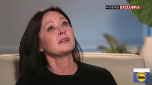Shannen Doherty weint
