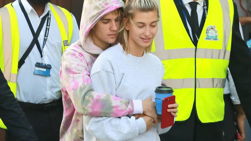 Justin Bieber Hailey Baldwin Paar Tattoo Im Gesicht