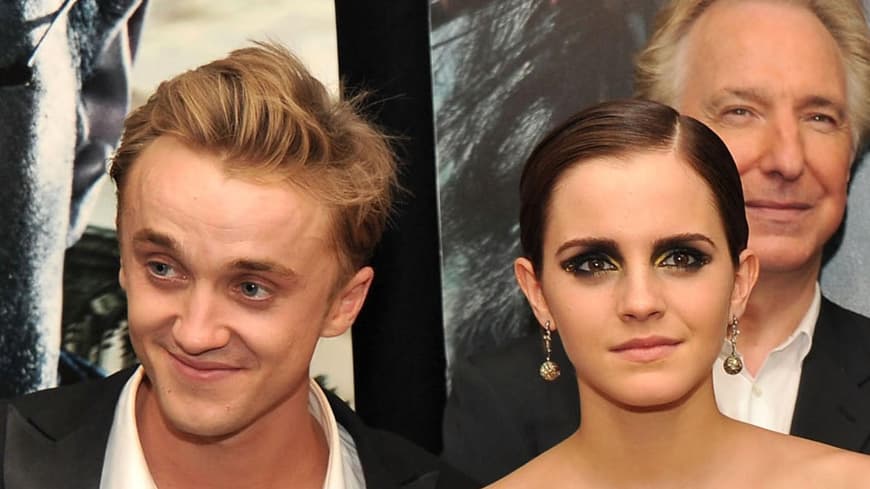 Emma Watson Datet Sie Draco Malfoy Darsteller Tom Felton