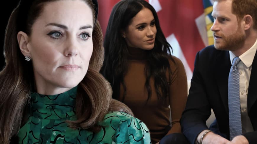 Herzogin Kate bricht Schweigen &uuml;ber Megxit: "Schwere Zeit"