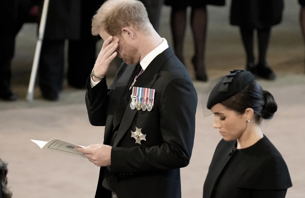 Prinz Harry: Bittere Tränen in aller Öffentlichkeit - Vimarsana News
