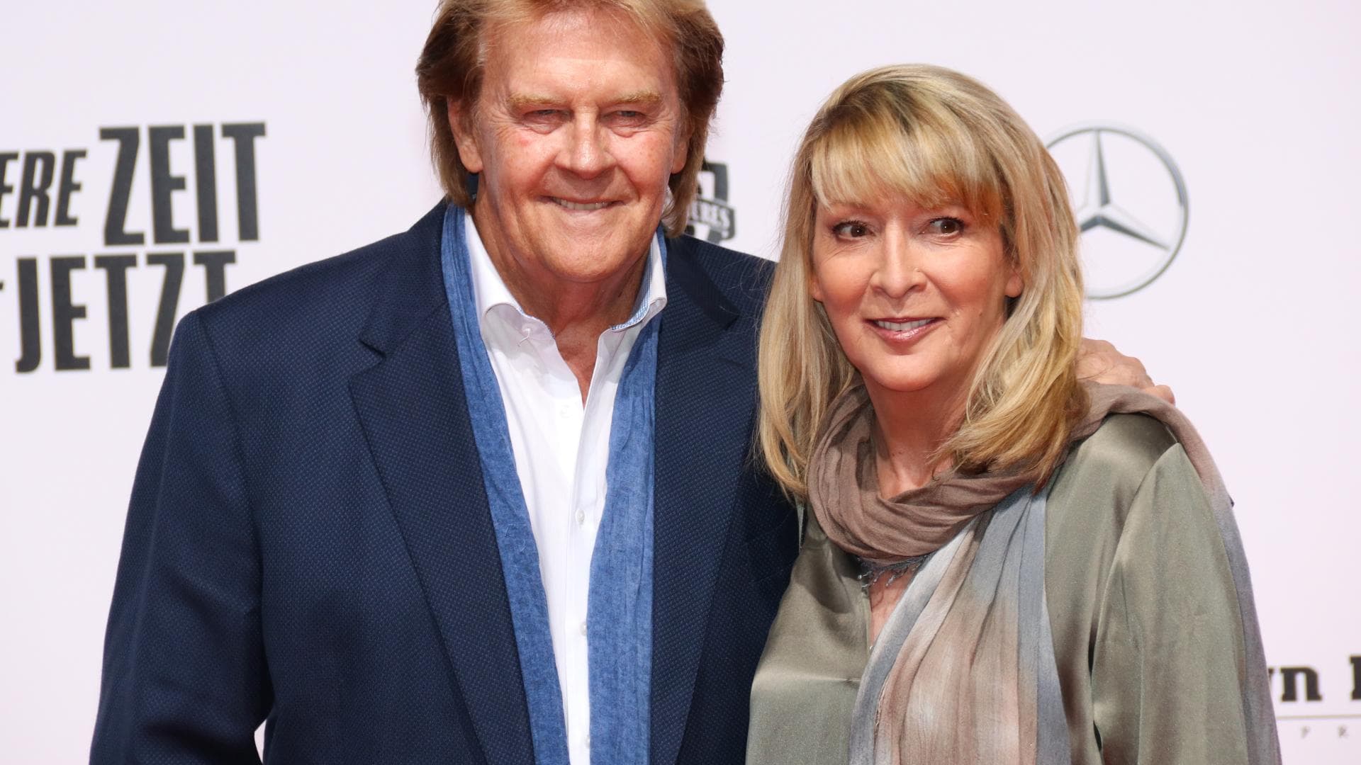 Howard Carpendale: Heimliche Hochzeit nach 34 Jahren!
