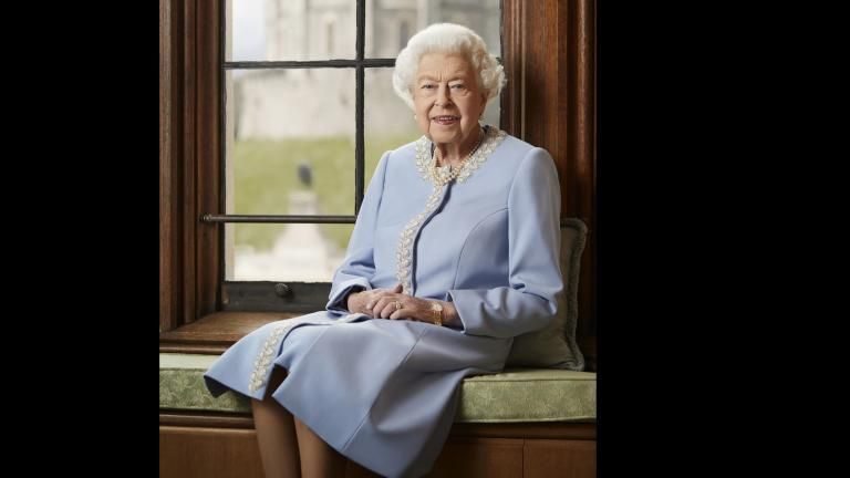 Queen Elizabeth II.: offizielles Foto des Palastes zum 70. Thronjubiläum