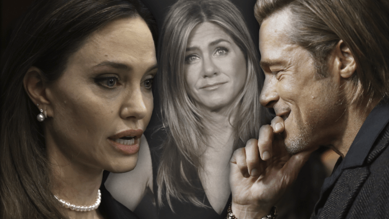 Jennifer Aniston mit Tränen in den Augen: Verbünden sich Jennifer Aniston und Brad Pitt?