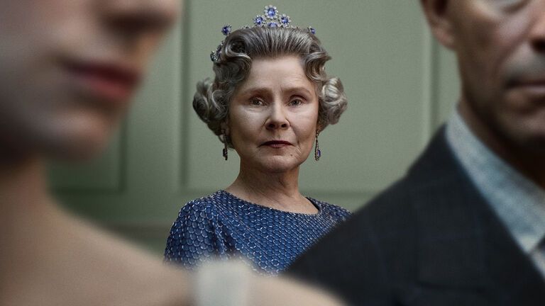 "The Crown": Staffel 5 mit Prinzessin Diana - offizielles Plakat Deutschland