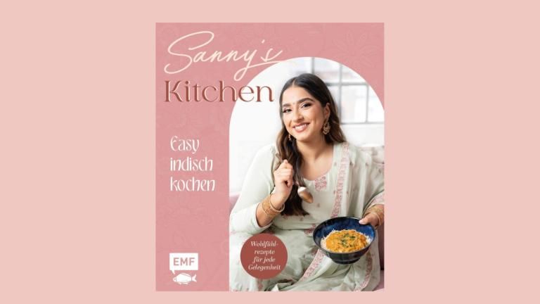 Buchcover Sanny's Kitchen – Easy indisch kochen