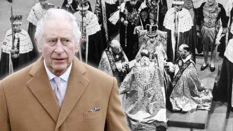 König Charles III. und die Krönung von Queen Elizabeth III. 
