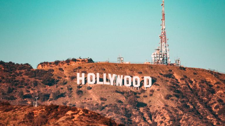 Hollywood Zeichen