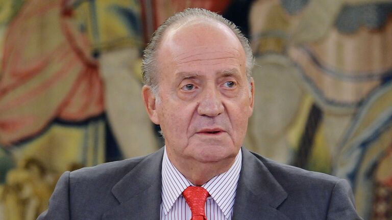 Spaniens Ex-König Juan Carlos. 