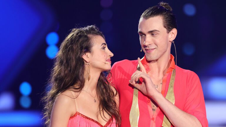 "Let's Dance": Ekaterina Leonova und Timon Krause schauen sich an Show 10