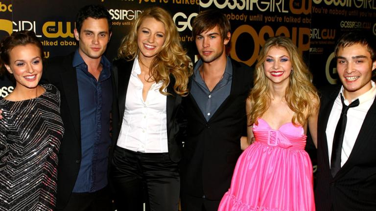 "Gossip Girl"-Hauptcast 2007