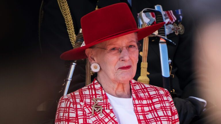 Königin Margrethe, 2023.