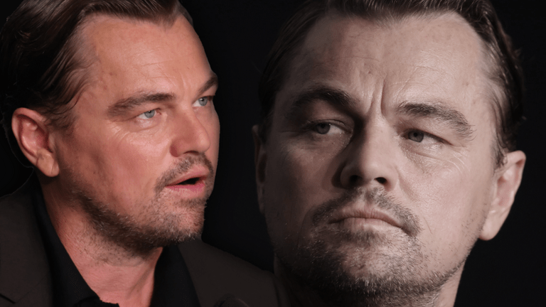 Leonardo DiCaprio wütend 