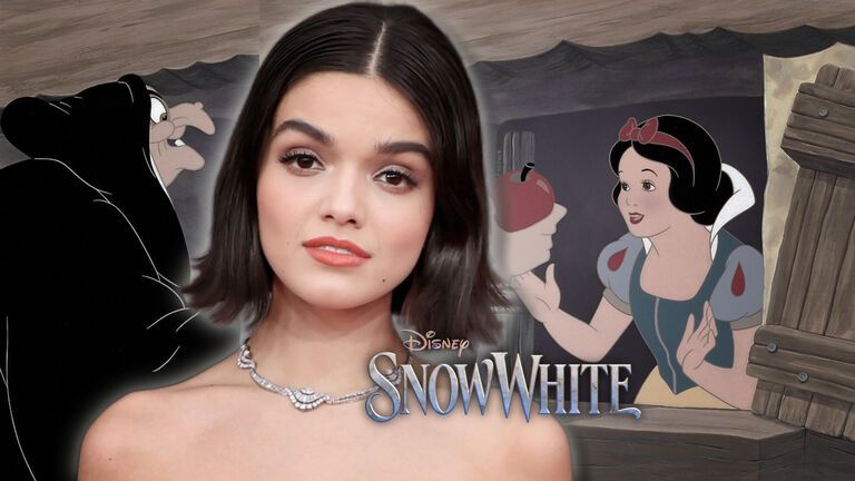 Rachel Zegler vor Disneys "Schneewittchen und die sieben Zwerge"-Ausschnitt