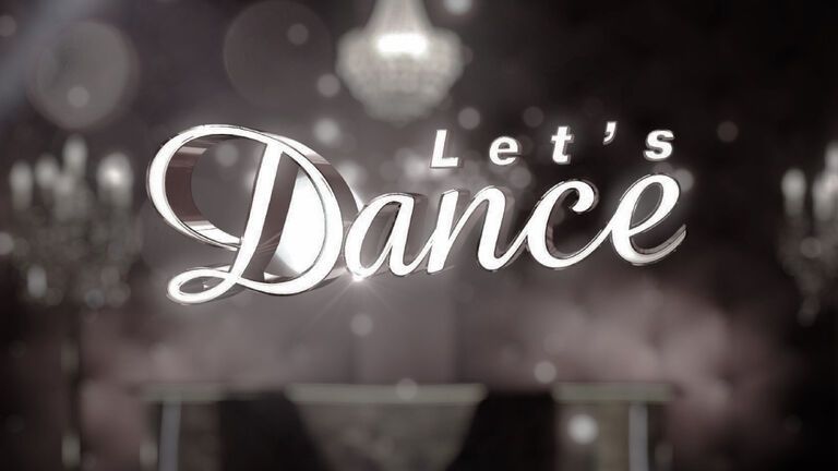 "Let's Dance"-Logo ausgegraut