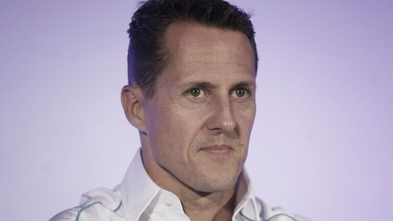 Michael Schumacher ausgegraut