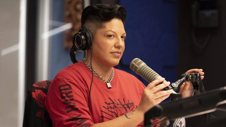 Sara Ramirez als Che Diaz in "And Just Like That"