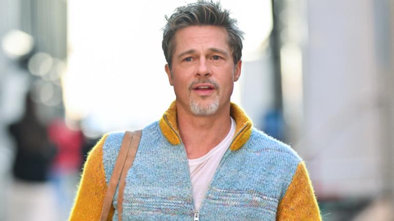 Brad Pitt im Jahr 2023