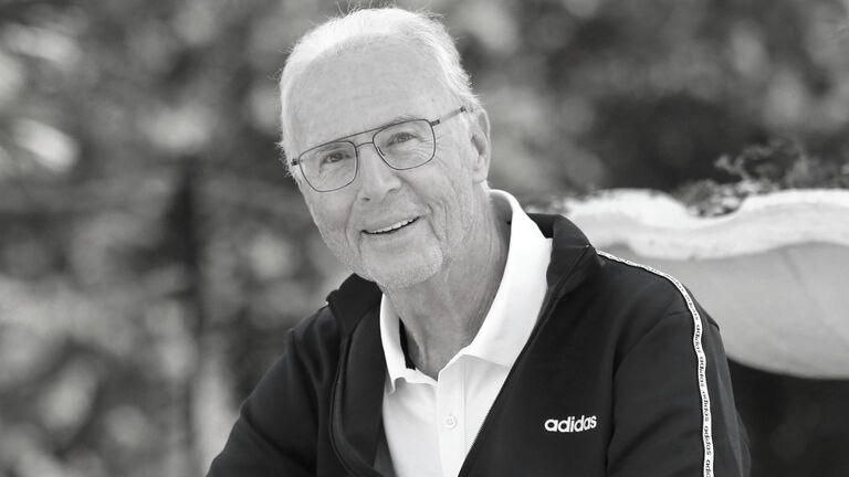 Franz Beckenbauer ist mit 78 Jahren gestorben